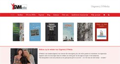 Desktop Screenshot of gvmedia.nl