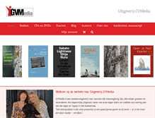 Tablet Screenshot of gvmedia.nl